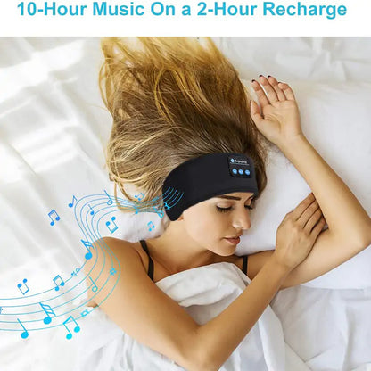 Bluetooth Sleep Mask Uninterrupted Sleep