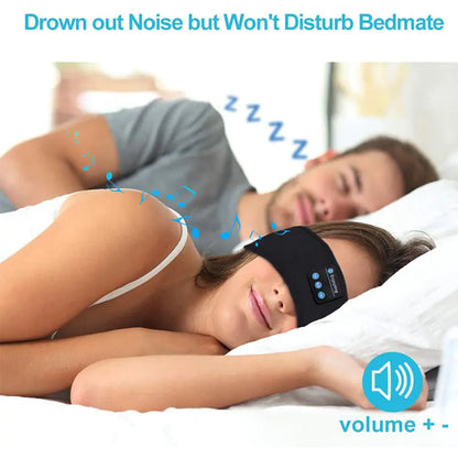 Bluetooth Sleep Mask Uninterrupted Sleep