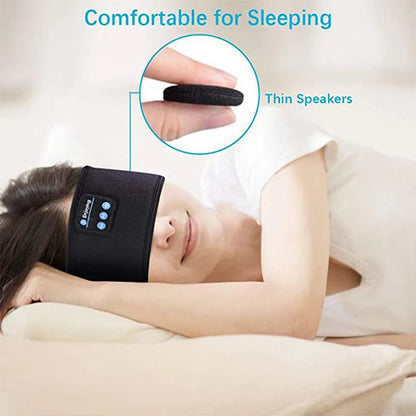 Bluetooth Sleep Mask Uninterrupted Sleep