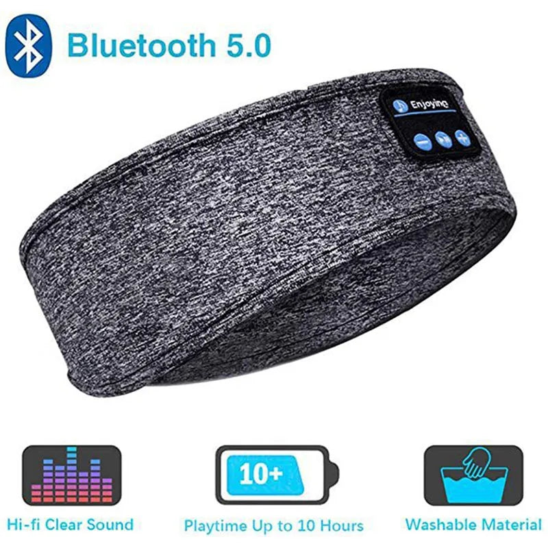 Bluetooth Sleep Mask Uninterrupted Sleep