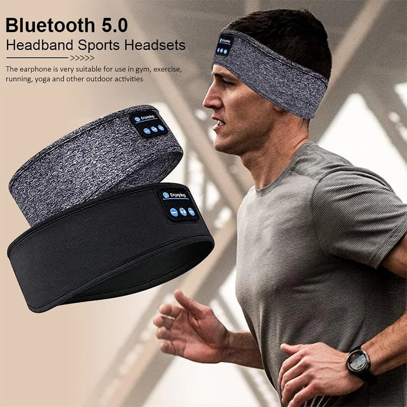 Bluetooth Sleep Mask Uninterrupted Sleep