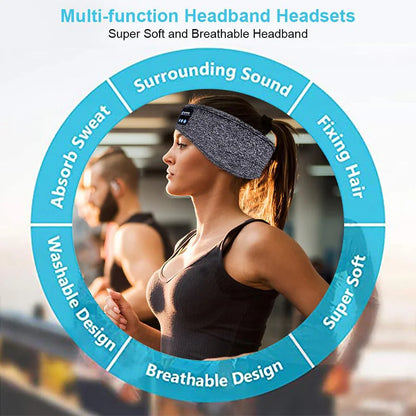 Bluetooth Sleep Mask Uninterrupted Sleep