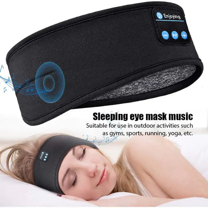 Bluetooth Sleep Mask Uninterrupted Sleep